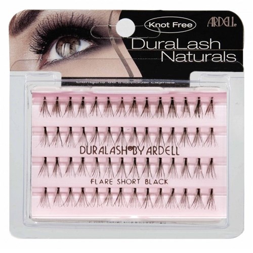 Extensions - Duralash Naturals - Short Black Flares